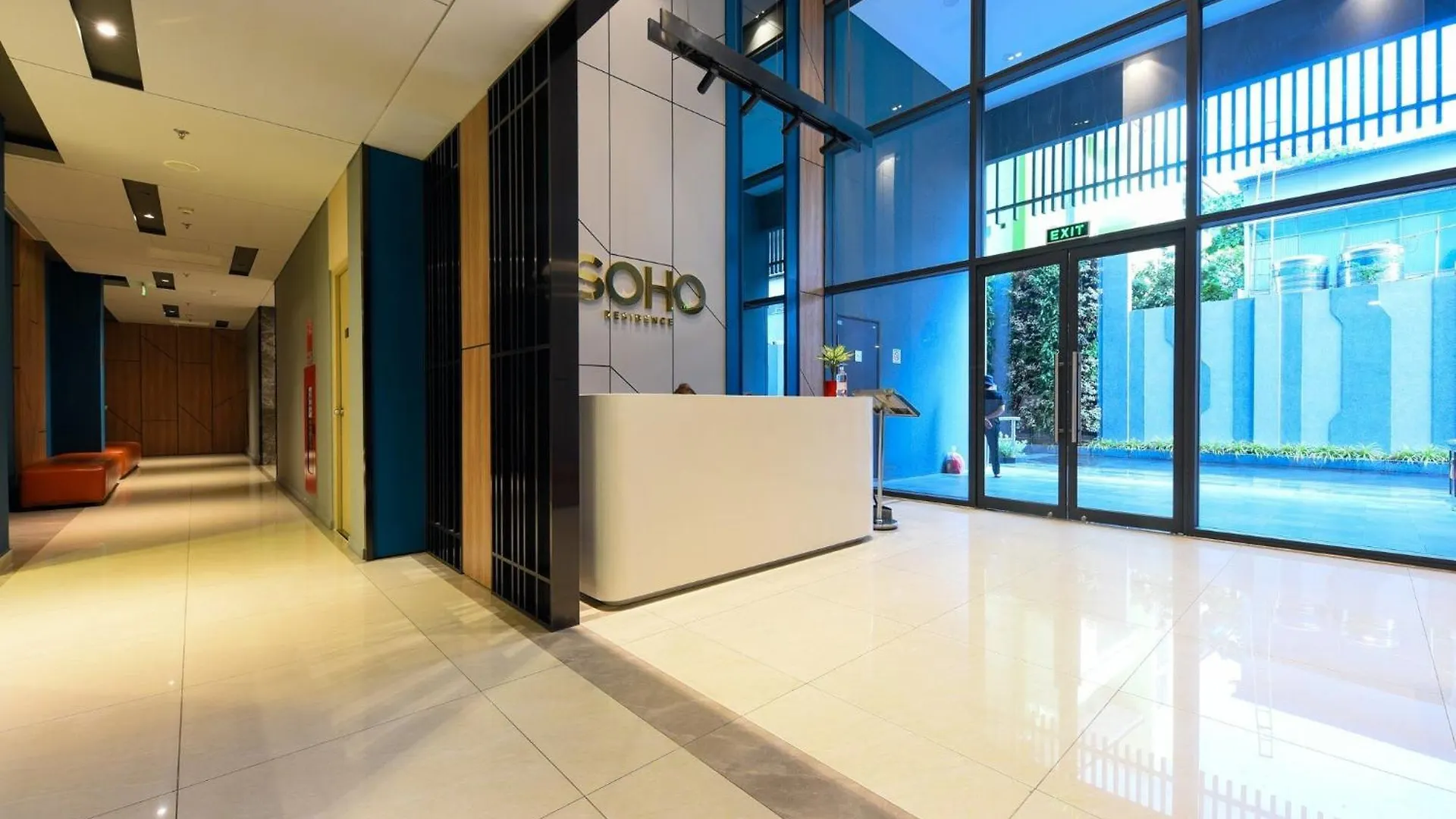Apartment Soho Ho Chi Minh-Byen