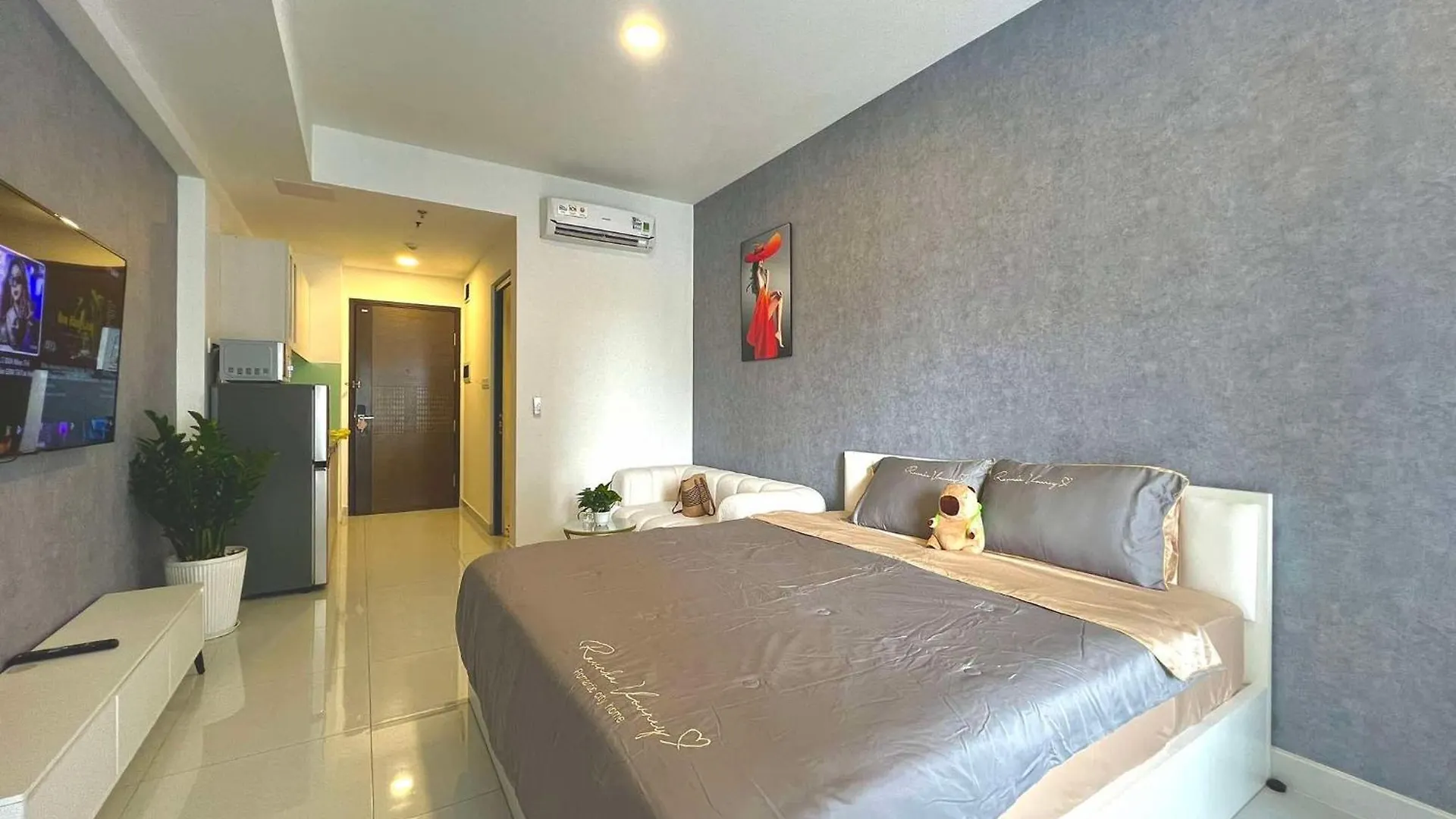 Apartment Soho Ho Chi Minh-Byen 0*,